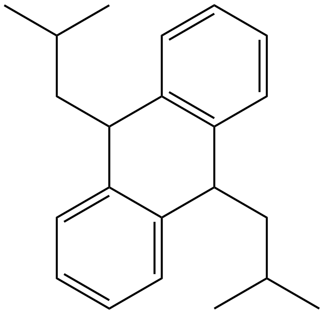 Image of 9,10-bis(2-methylpropyl)-9,10-dihydroanthracene