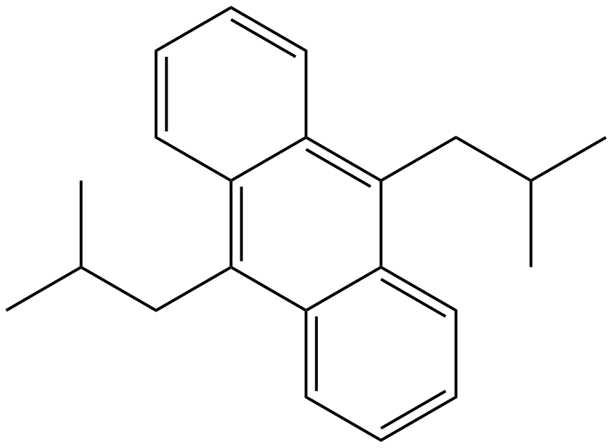 Image of 9,10-bis(2-methylpropyl)anthracene
