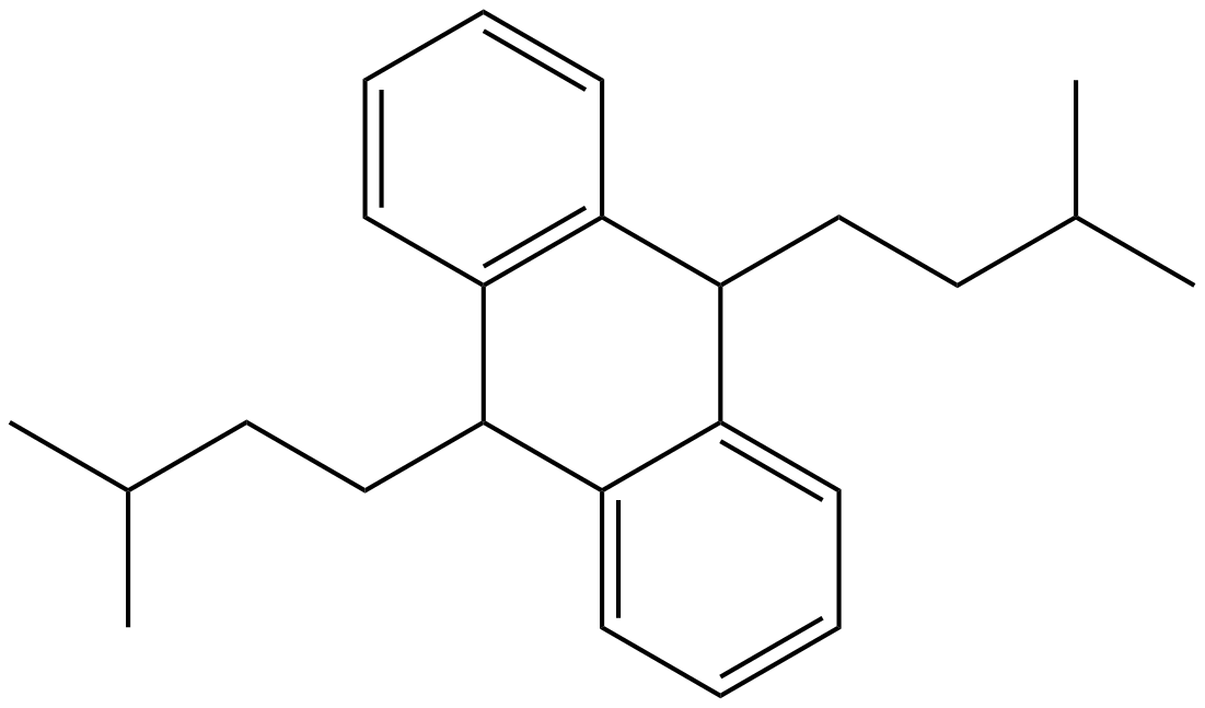 Image of 9,10-bis(3-methylbutyl)-9,10-dihydroanthracene