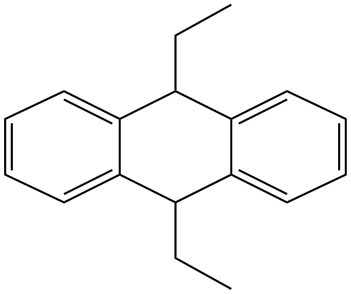 Image of 9,10-diethyl-9,10-dihydroanthracene