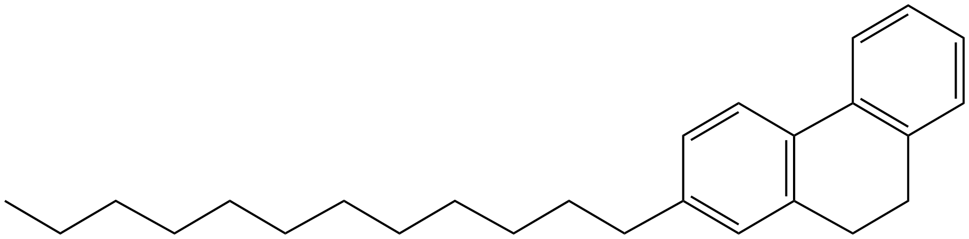 Image of 9,10-dihydro-2-dodecylphenanthrene