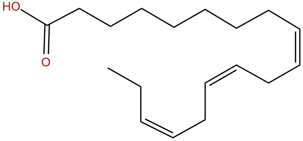 Image of 9,12,15-octadecatrienoic acid