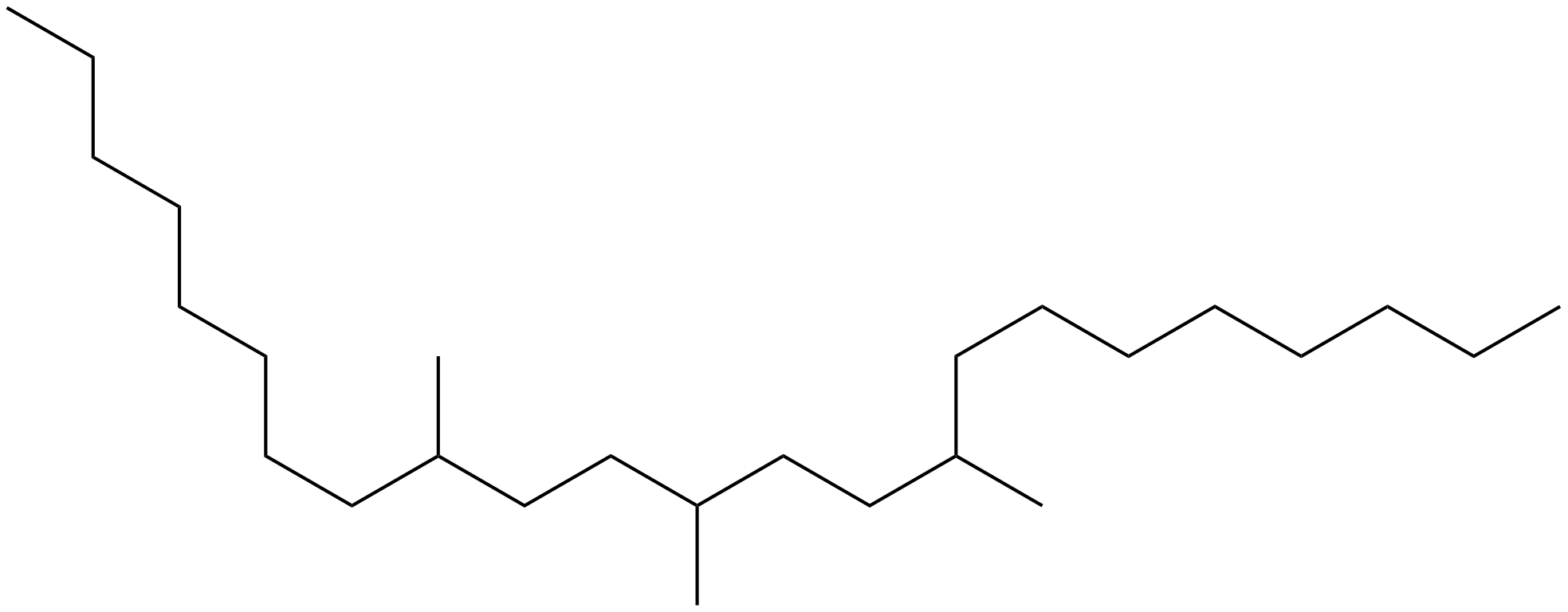 Image of 9,12,15-trimethyltricosane