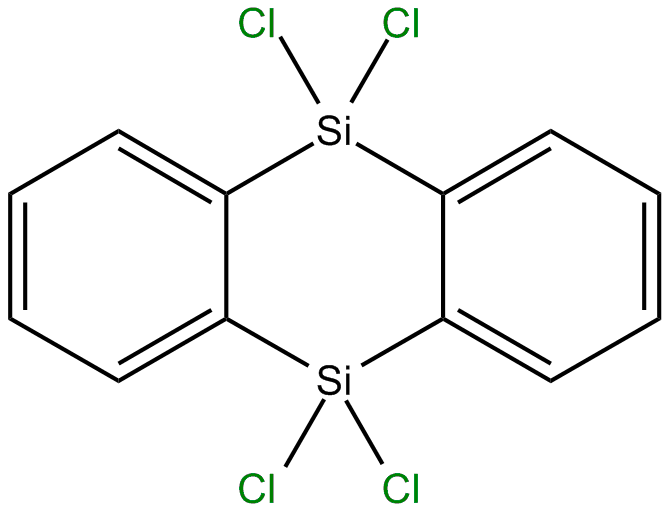 Image of 9,9,10,10-tetrachloro-9,10-disila-9,10-dihydroanthracene