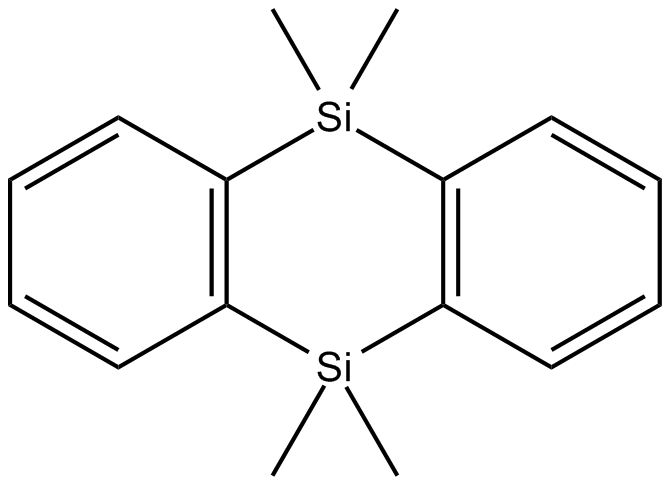 Image of 9,9,10,10-tetramethyl-9,10-disila-9,10-dihydroanthracene