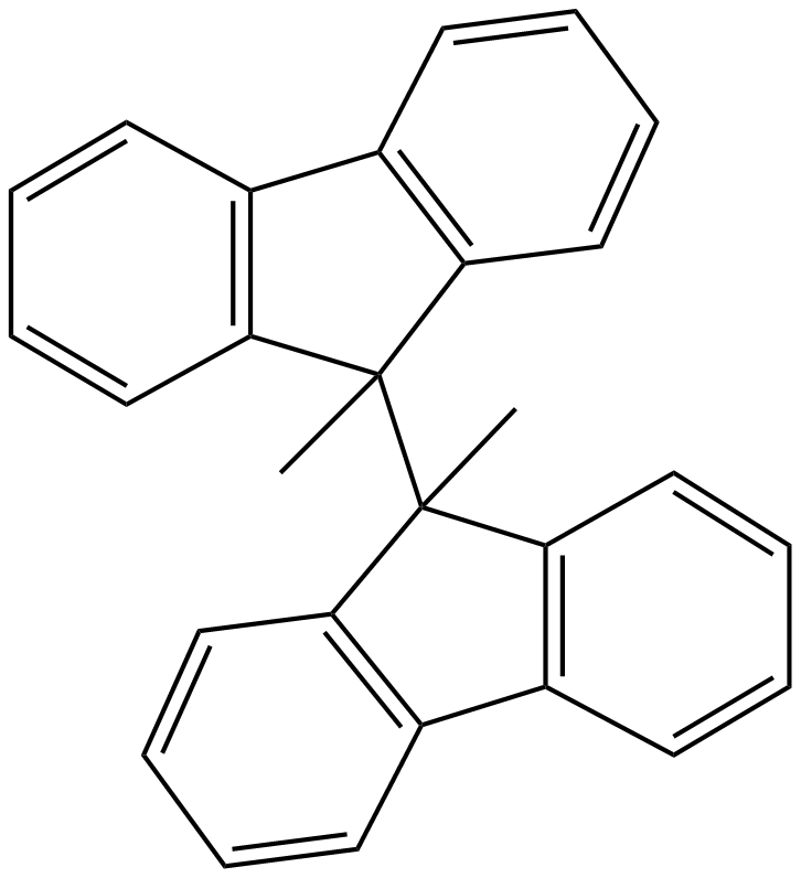 Image of 9,9'-dimethyl-9,9'-bifluorenyl