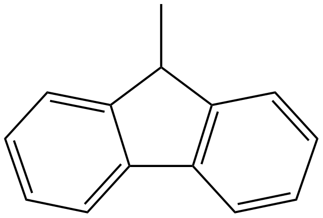 Image of 9H-fluorene, 9-methyl-
