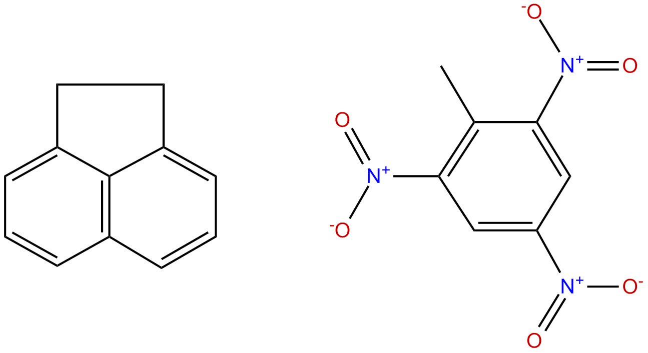 Image of acenaphthene, compd. with 2-methyl-1,3,5-trinitrobenzene (1:1)