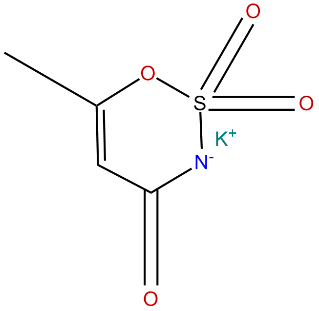 Image of acesulfame potassium