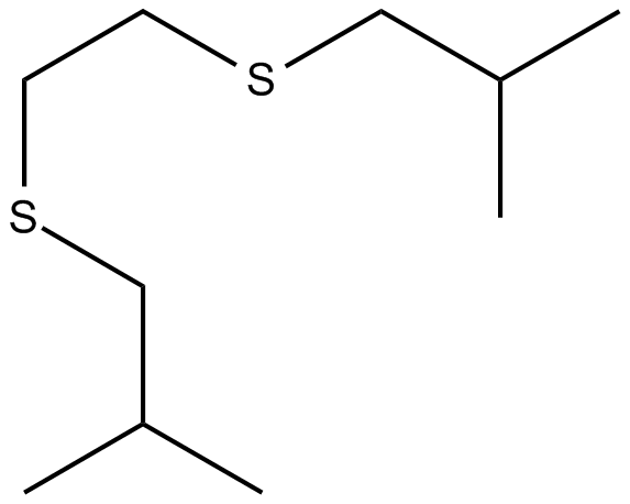 Image of Acetaldehyde, diisobutyl mercaptal (8Cl)