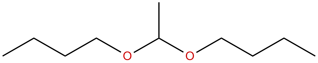 Image of acetaldehyde dibutyl acetal