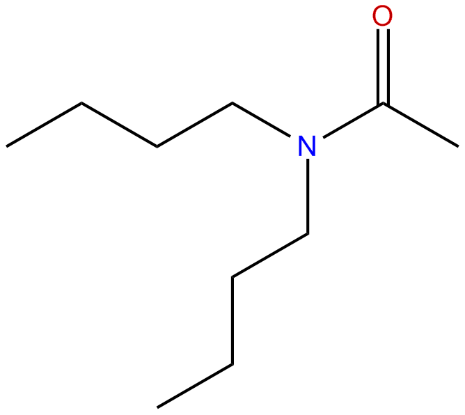 Image of acetamide, N,N-dibutyl-