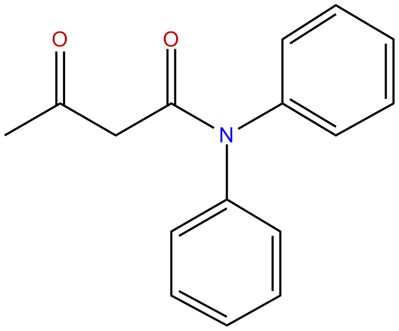 Image of Acetoacetyldiphenylamine