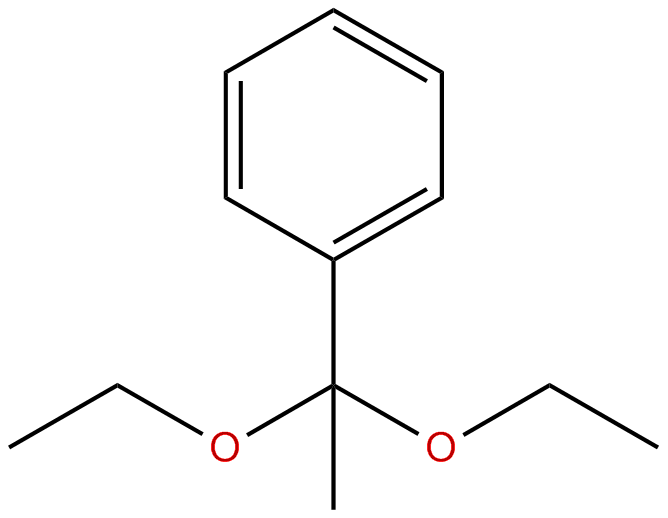 Image of acetophenone diethyl ketal