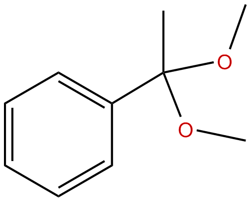 Image of acetophenone dimethyl acetal