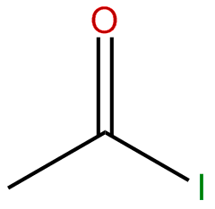 Image of acetyl iodide