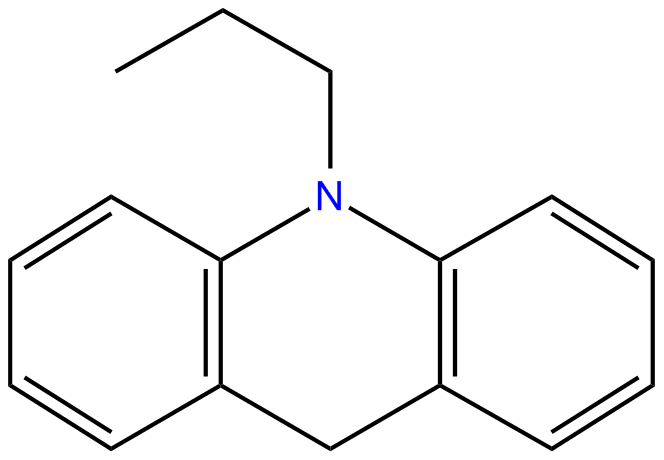 Image of Acridine, 9,10-dihydro-10-propyl-