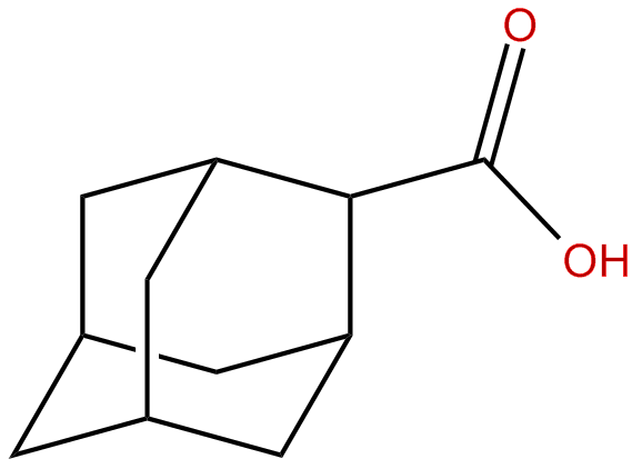 Image of adamantane-2-carboxylic acid