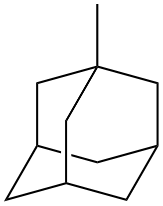 Image of adamantane, 1-methyl-