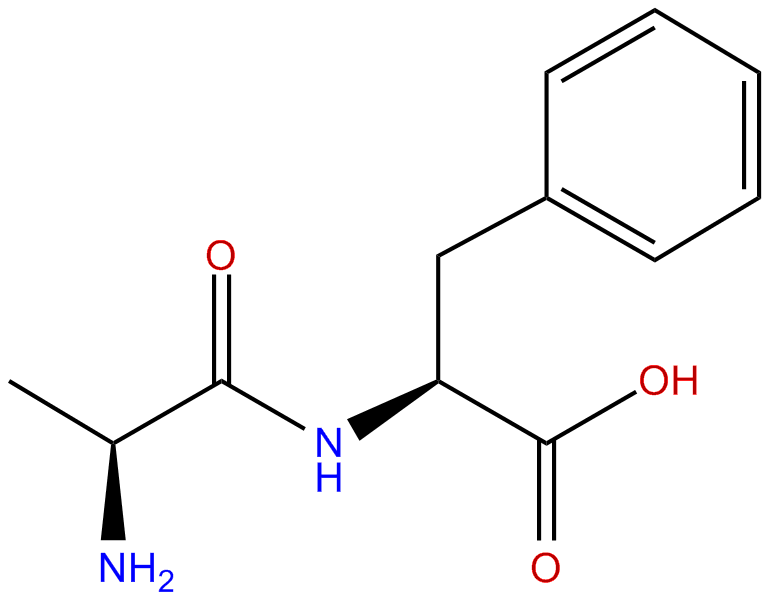 Image of alanylphenylalanine