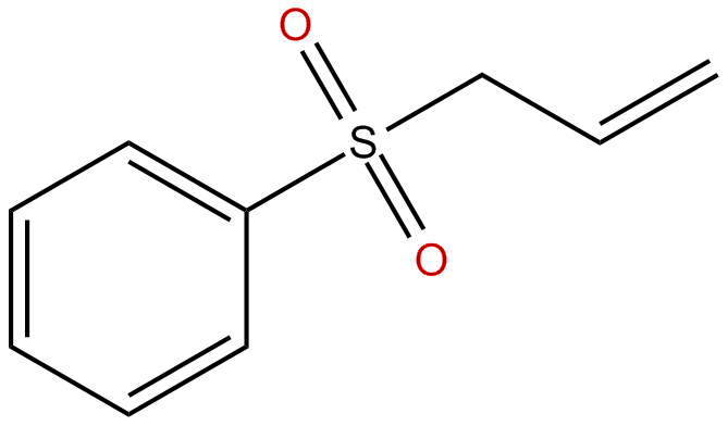 Image of allyl phenyl sulfone