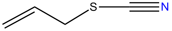 Image of Allyl thiocyanate