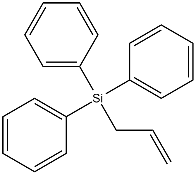 Image of allyltriphenylsilane