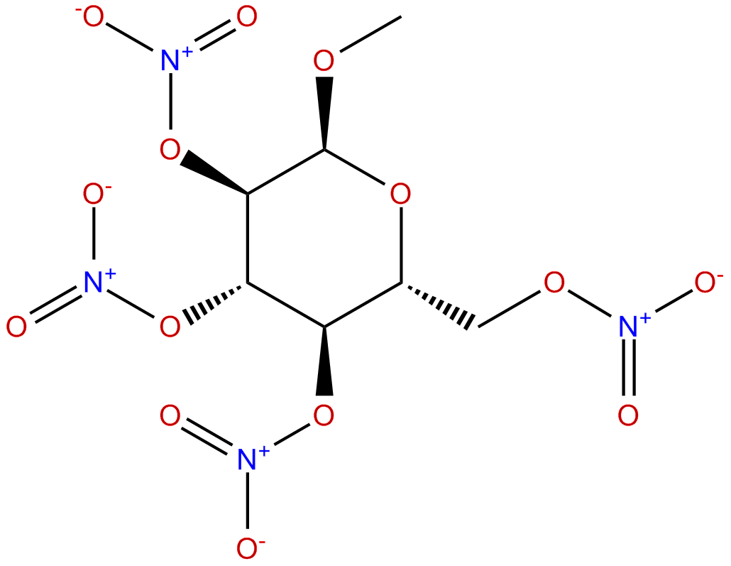 Image of alpha-methylglucoside tetranitrate