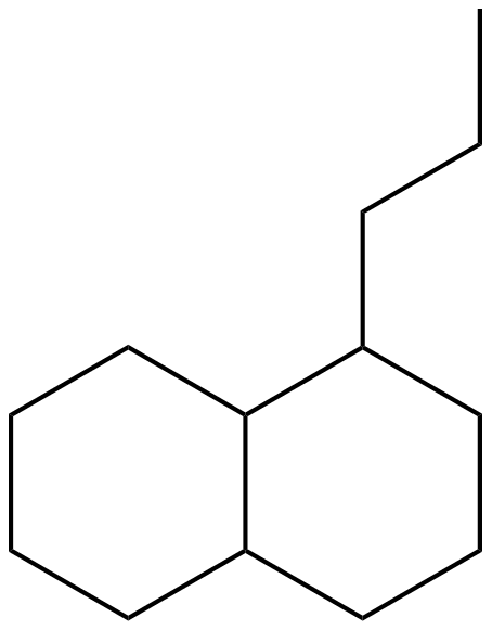 Image of alpha-n-propyldecalin