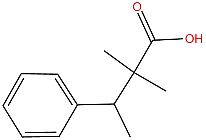 Image of alpha,alpha,beta-trimethyl-benzenepropanoic acid