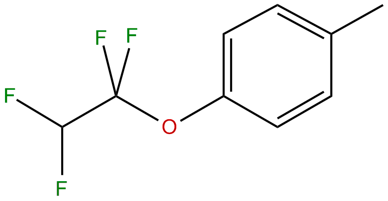 Image of alpha,alpha,beta,beta-Tetrafluoro-p-methylphenetole