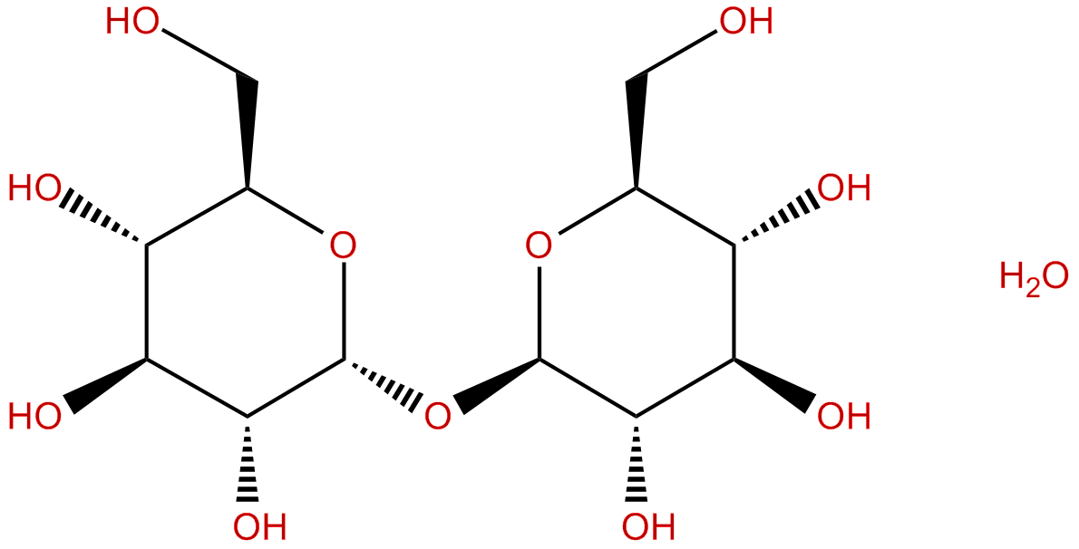Image of alpha,beta-trehalose monohydrate