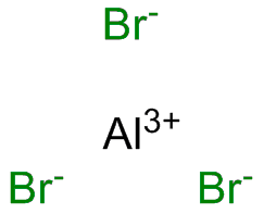 Image of aluminum bromide (AlBr3)
