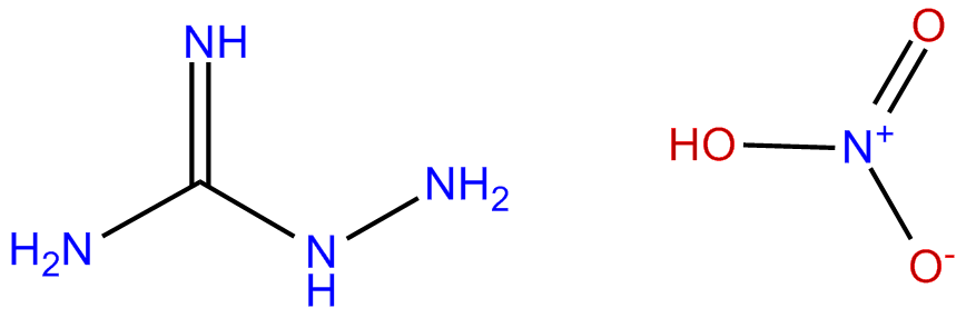 Image of aminoguanidine nitrate