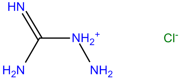 Image of aminoguanidinium chloride