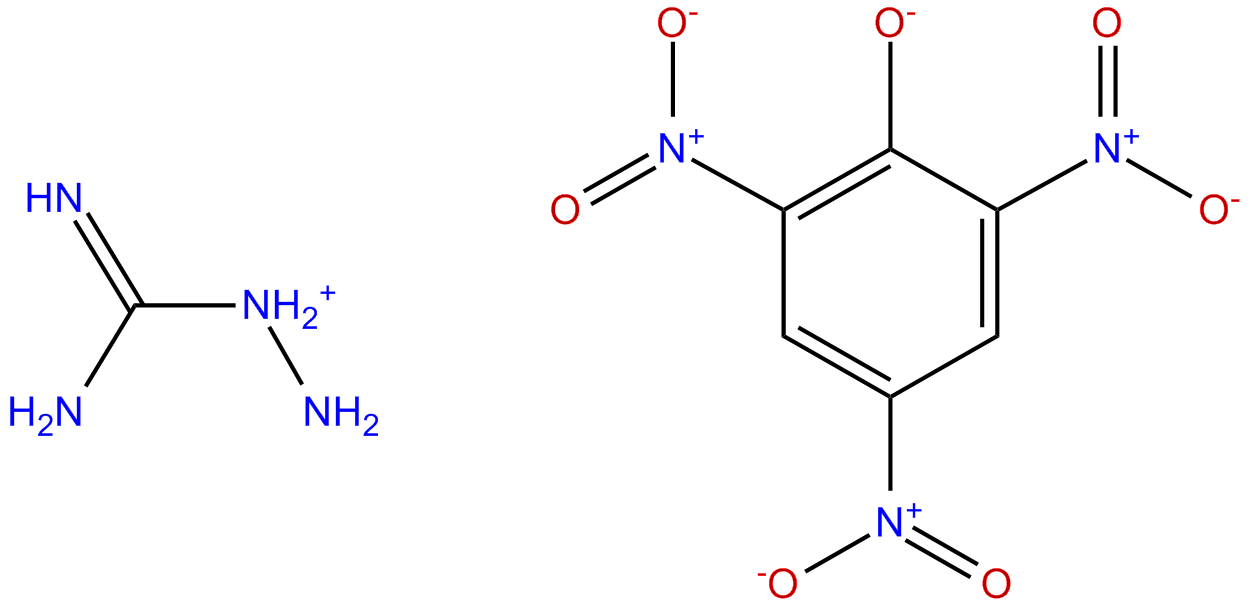 Image of aminoguanidinium picrate
