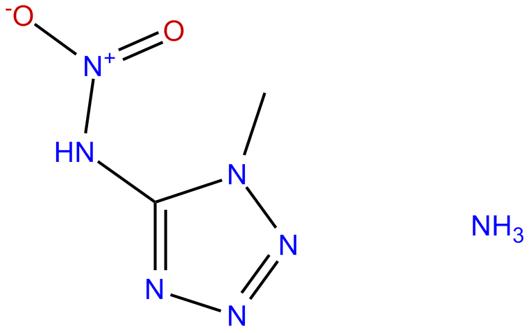 Image of ammonium 1-methyl-5-nitriminotetrazolate