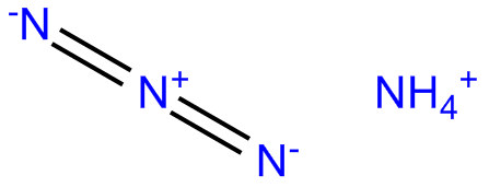 Image of ammonium azide