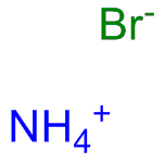 Image of ammonium bromide