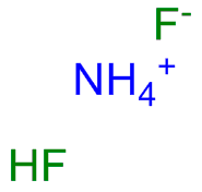 Image of ammonium hydrogen difluoride