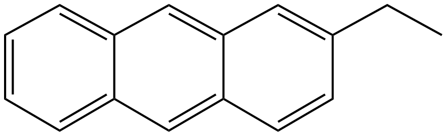Image of anthracene, 2-ethyl-