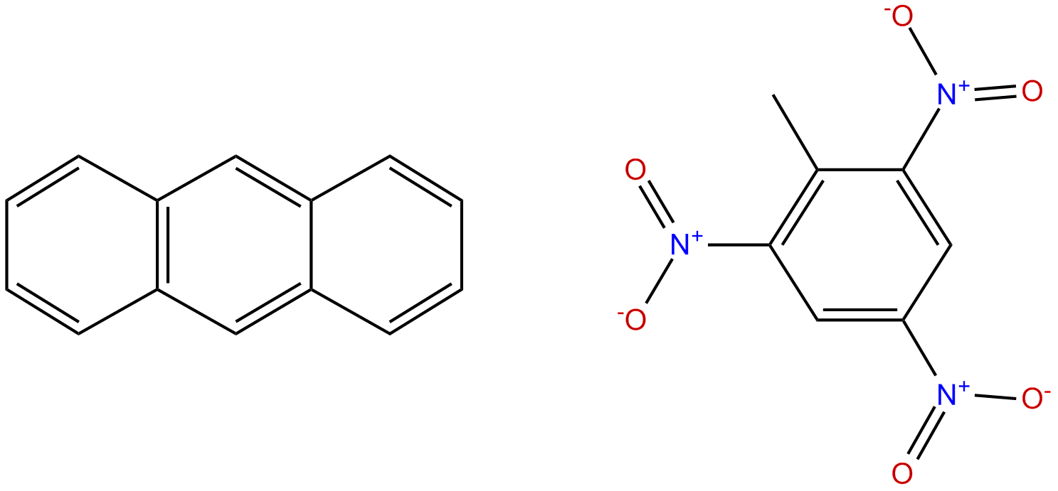Image of anthracene, compd. with 2-methyl-1,3,5-trinitrobenzene(1:1)