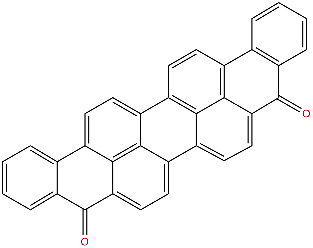 Image of anthra[9,1,2-cde]benzo[rst]pentaphene-5,10-dione