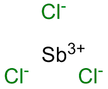 Image of antimony trichloride