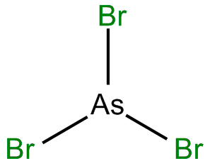 Image of arsenous tribromide