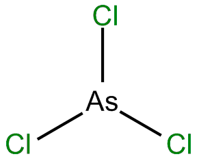 Image of arsenous trichloride