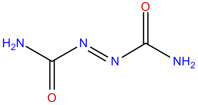 Image of azodicarbonamide
