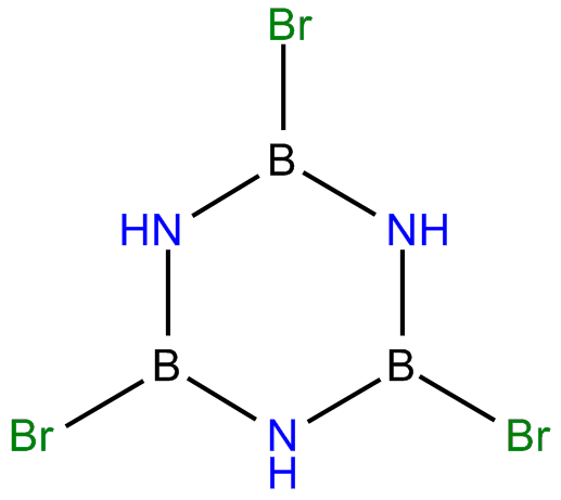 Image of b-tribromoborazine