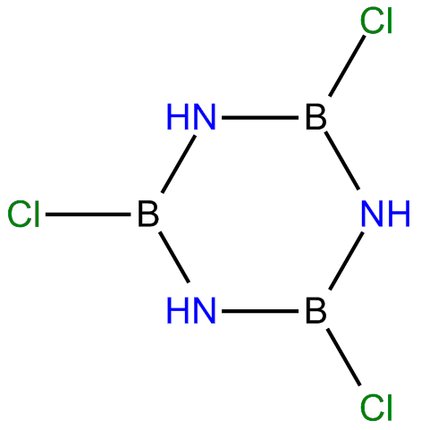 Image of b-trichloroborazine
