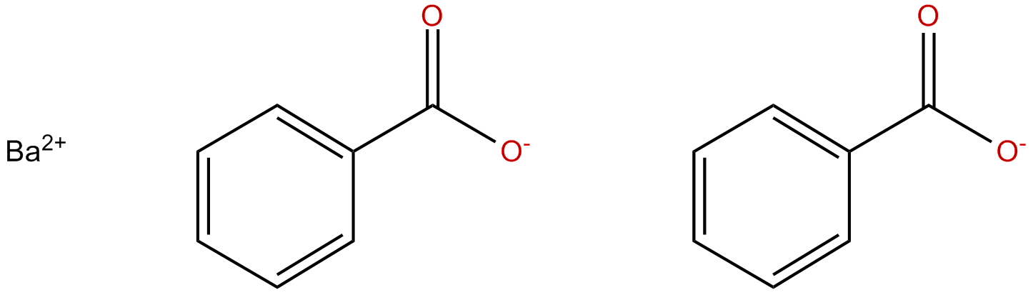 Image of barium benzoate